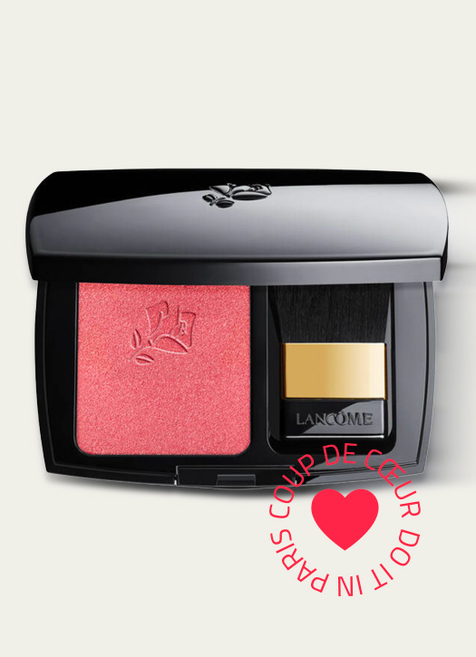 blush lancome poudre rose