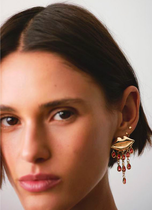 mango boucles oreilles 