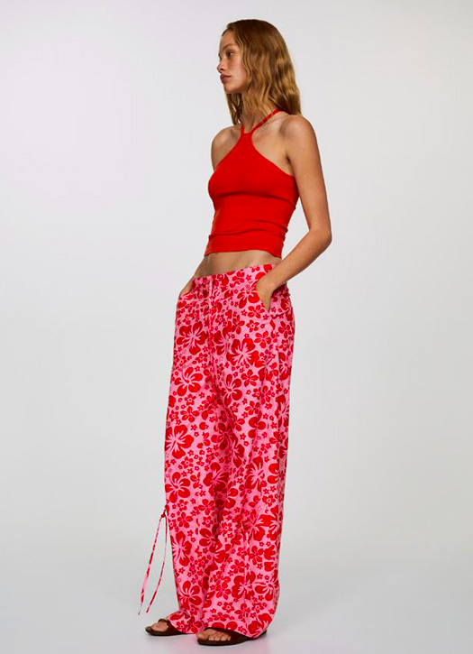 mango pantalon