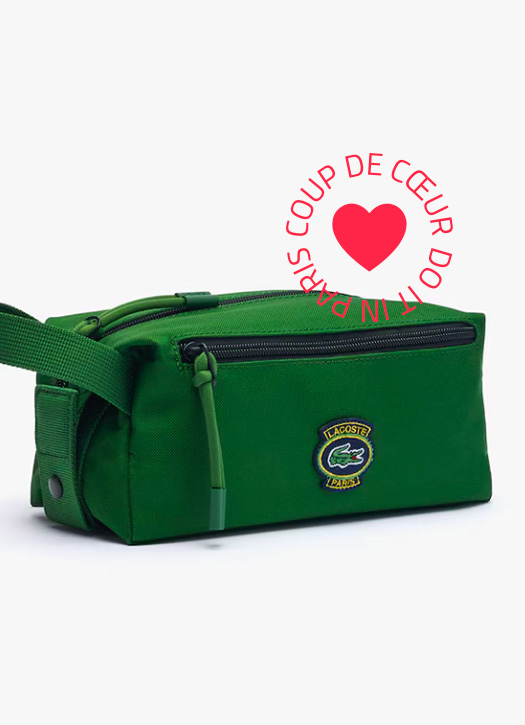 trousse toilette lacoste