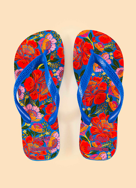 Des tongs