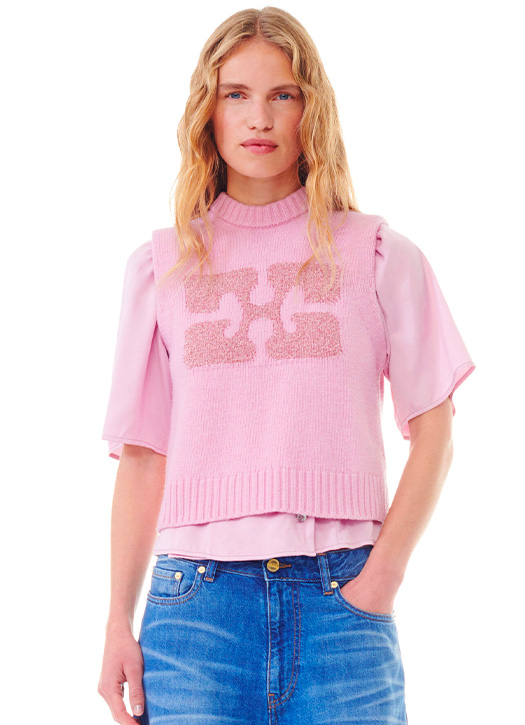 Un pull sans manche 