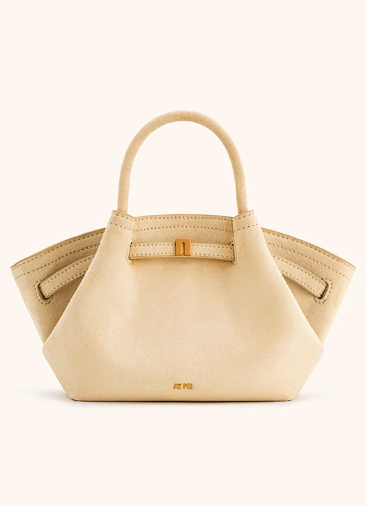 sac main suede