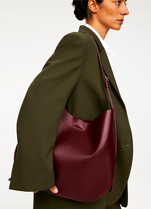 sac bandouliere bordeaux