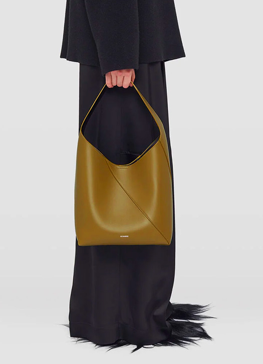 sac seau cuir