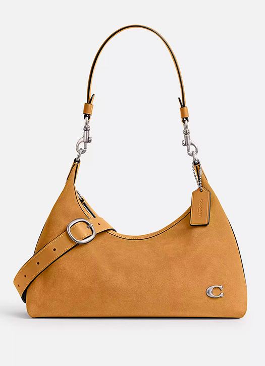 sac epaule daim