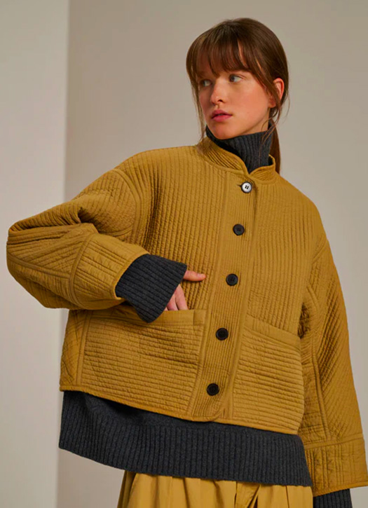 veste japonaise coton