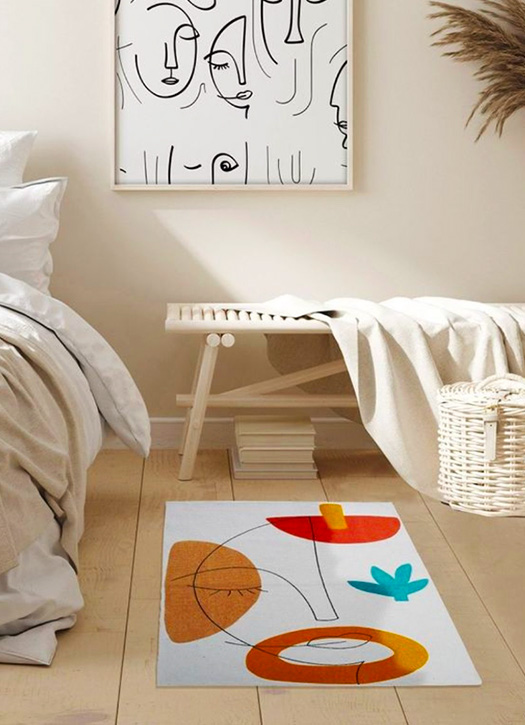 tapis decoratie 