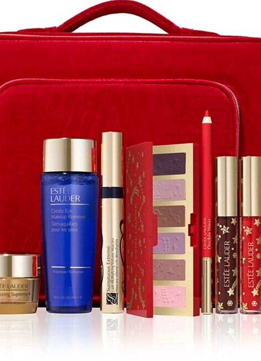 coffret soins estee lauder