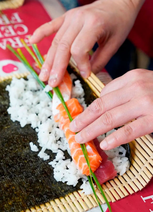 wecandoo atelier cuisine japonaise