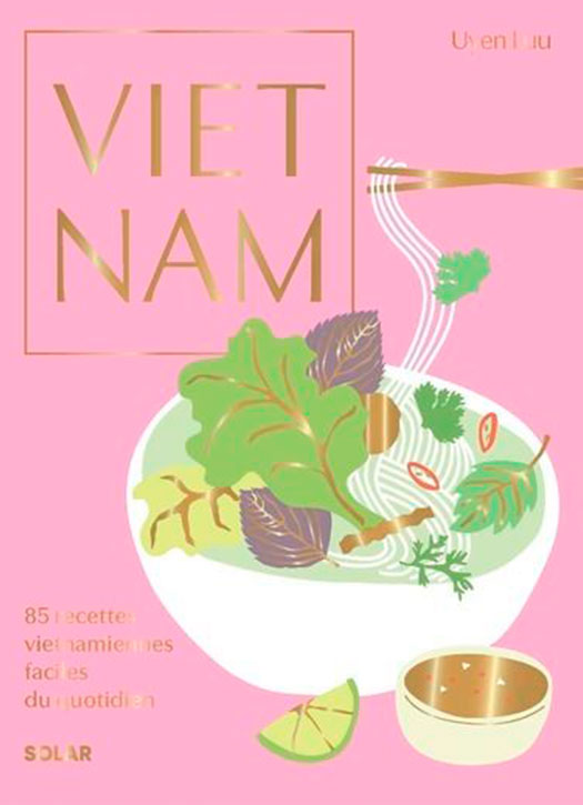 livre recettes vietnam