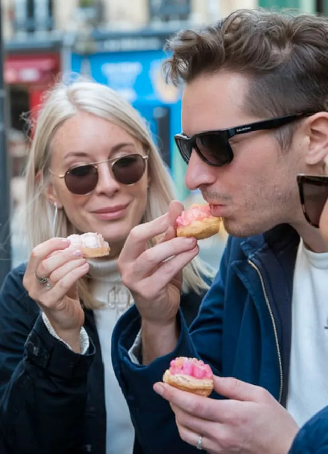 Déguster de folles pâtisseries