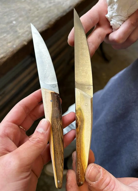 Fabriquer soi-même son couteau de table