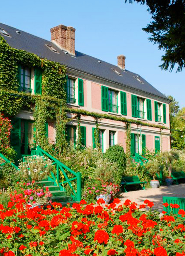 Visiter les jardins de Monet