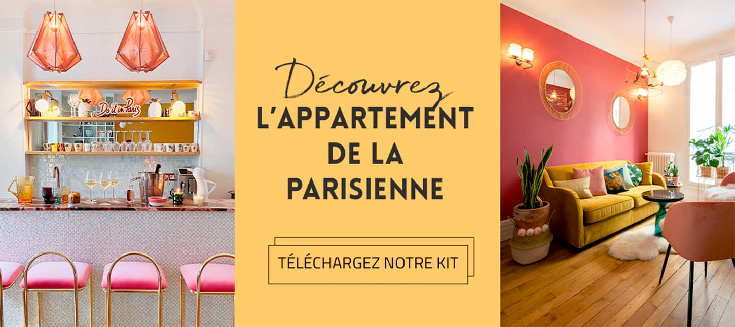 Kit de l'appartement de la parisienne
