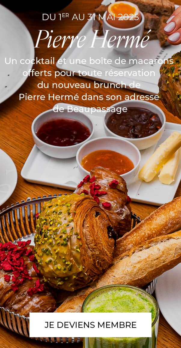 pierre herme brunch mai 2025