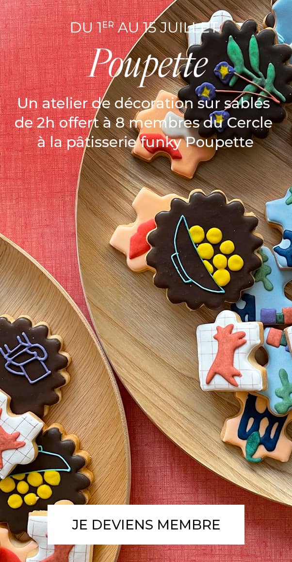 poupette cercle juillet 2025 display