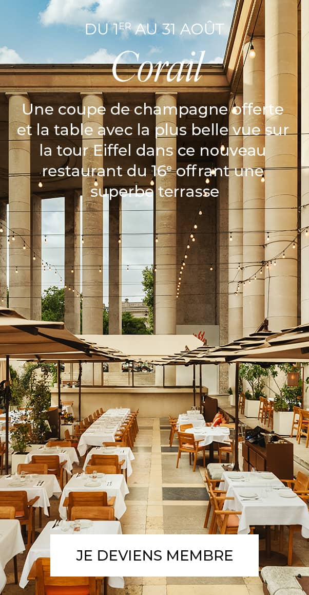 restaurant corail cercle