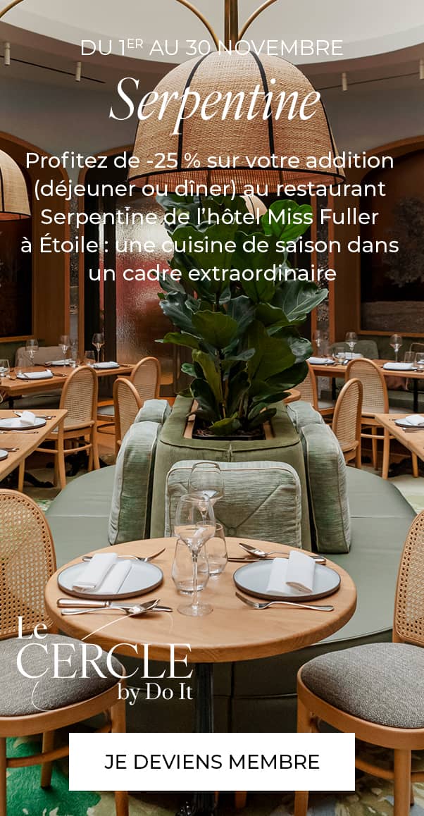 restaurant serpentine cercle