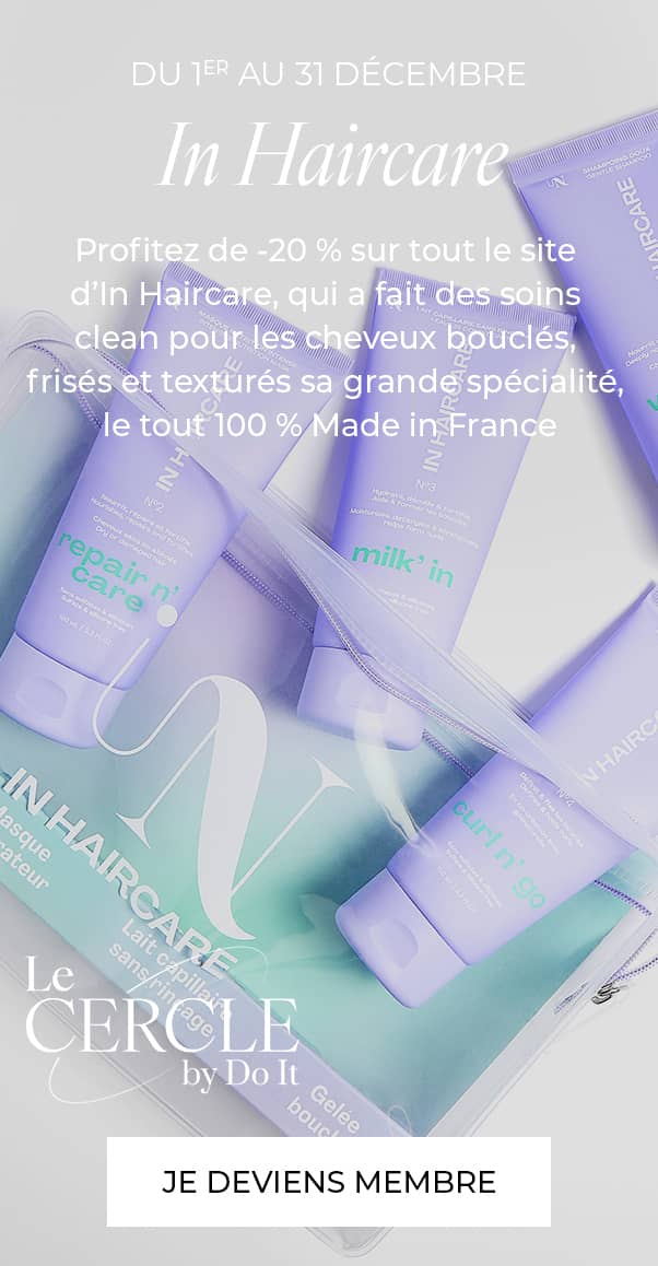 in care cheveux decembre 2025