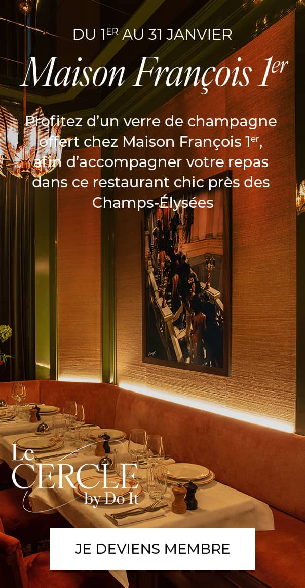 maison françois premier cercle