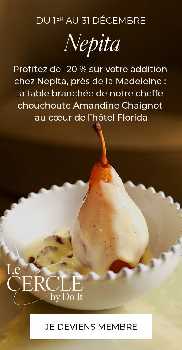 restaurant nepita cercle decembre 2025