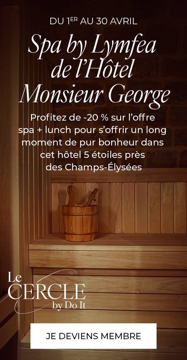 monsieur george hotel cercle