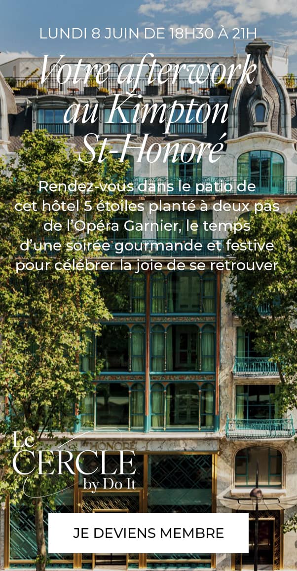 soiree cercle kimpton 