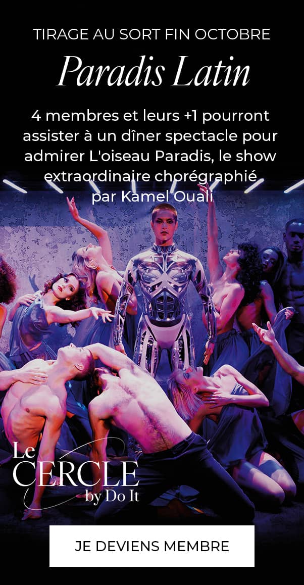 oiseau paradis cercle octobre