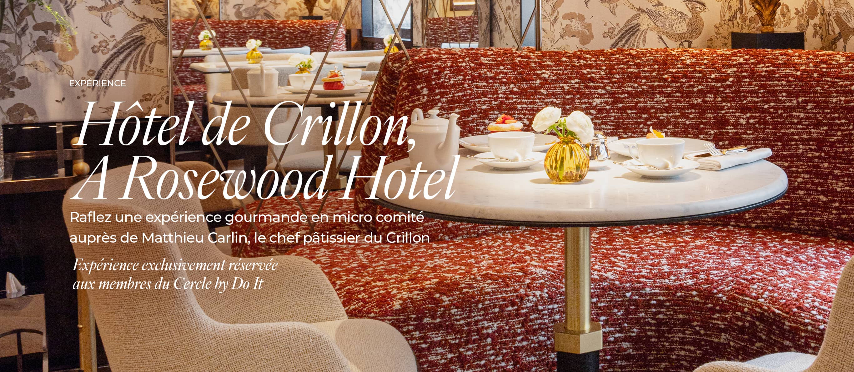 Le Crillon Cercle