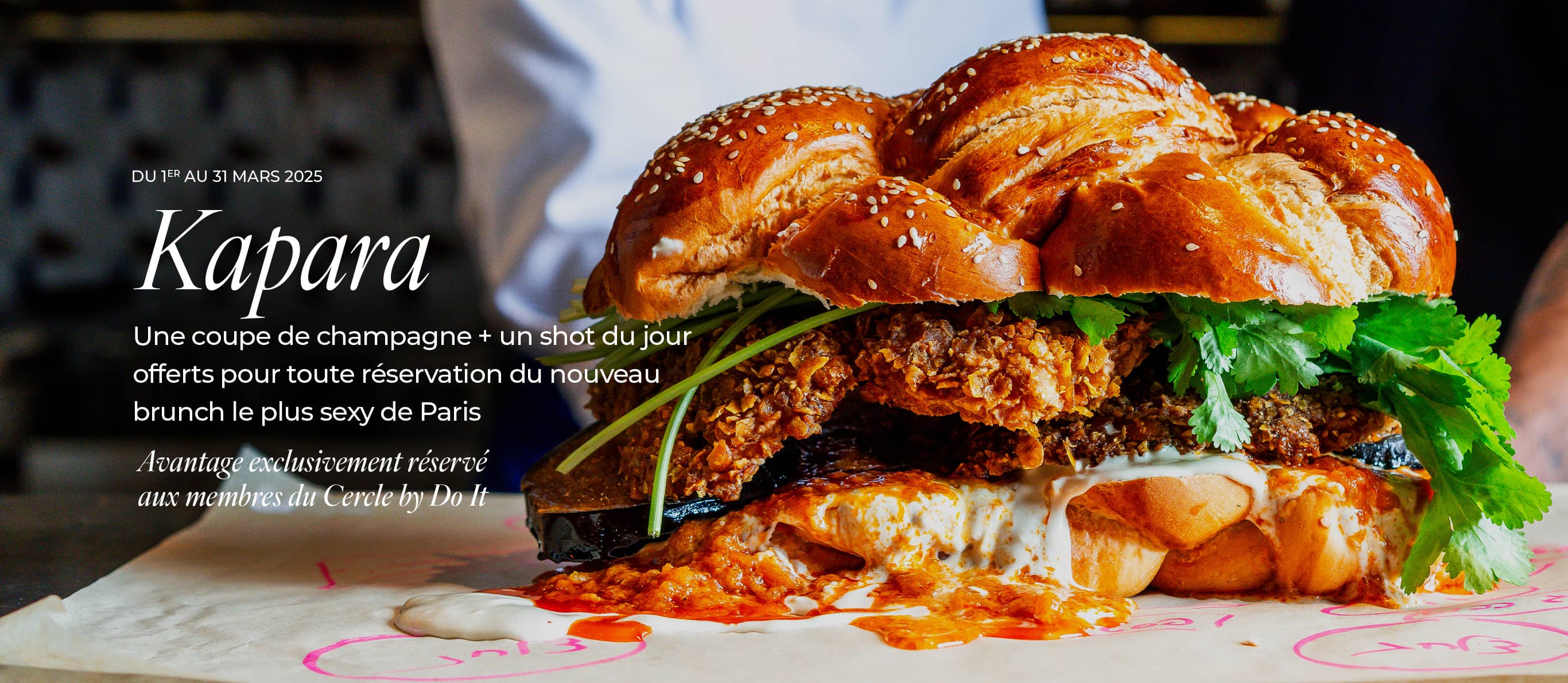 Le brunch de chez Kapara