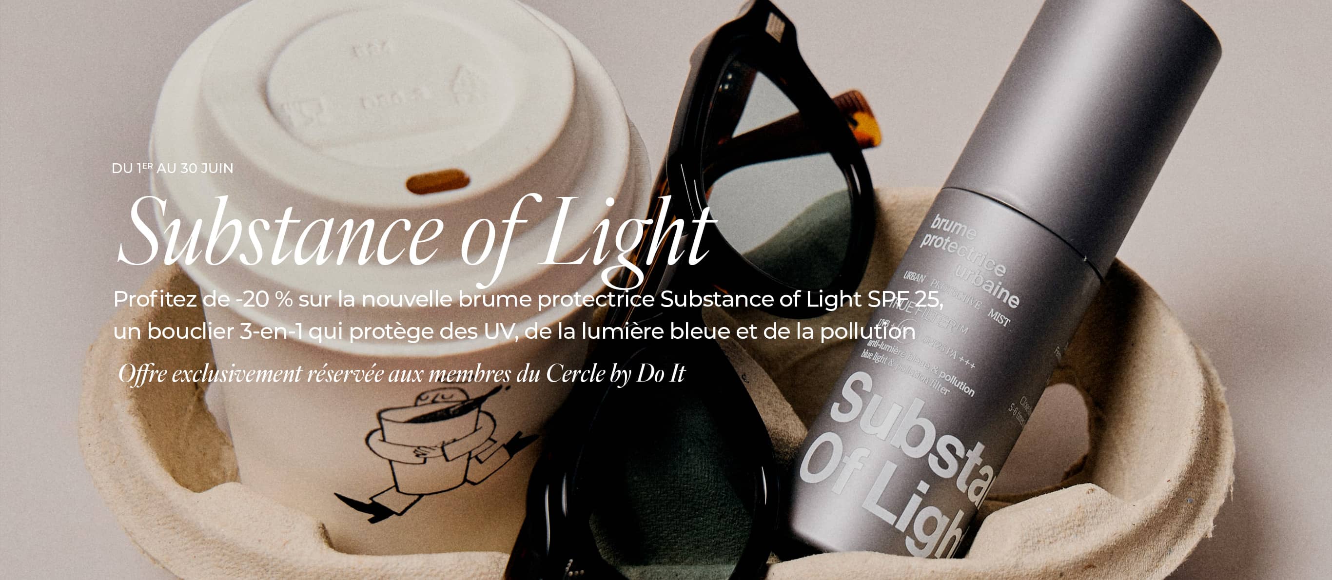 substance of light cercle juin