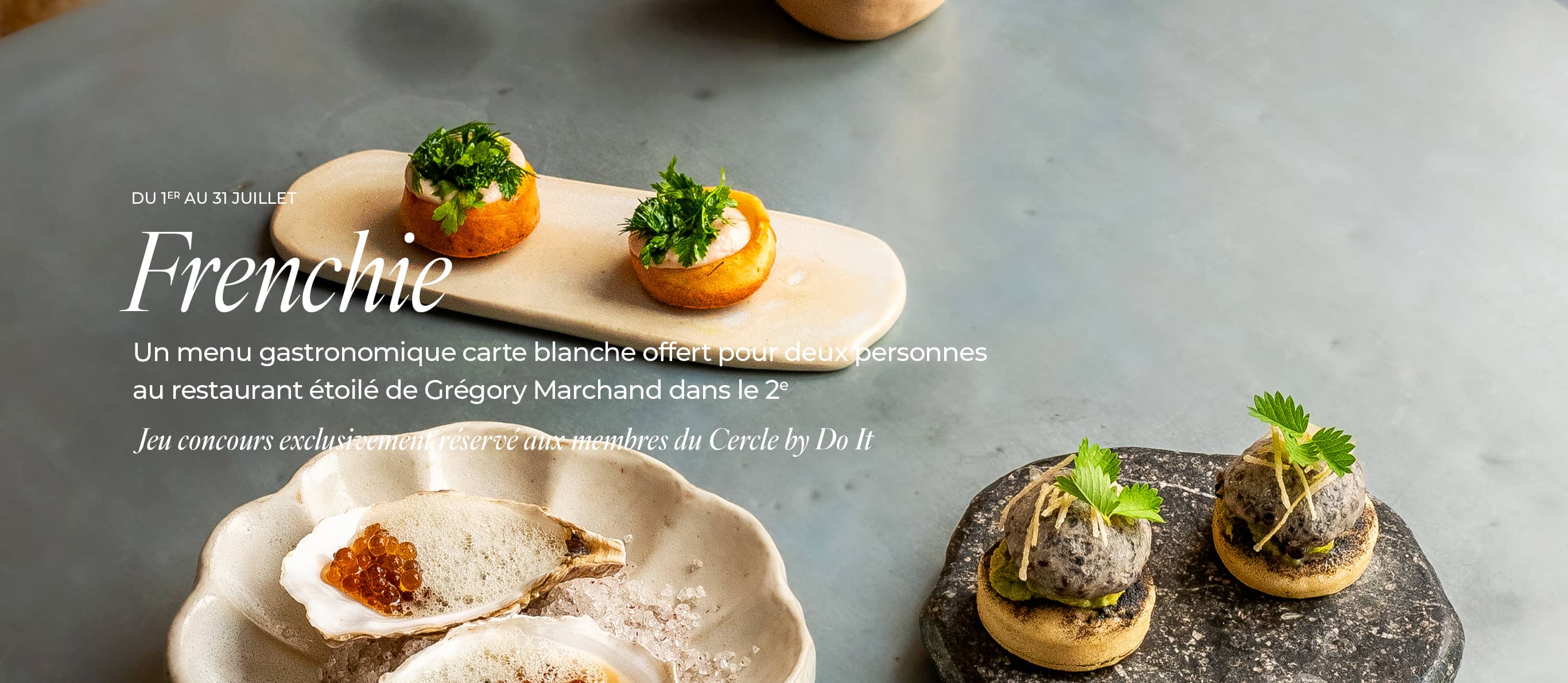 frenchy restaurant cercle juillet
