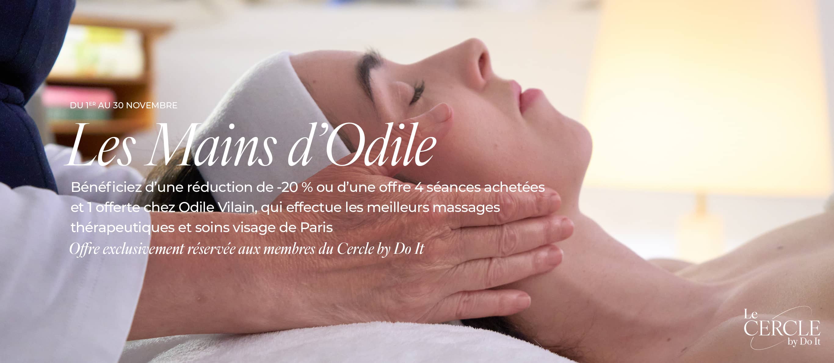 les mains d'odile cercle