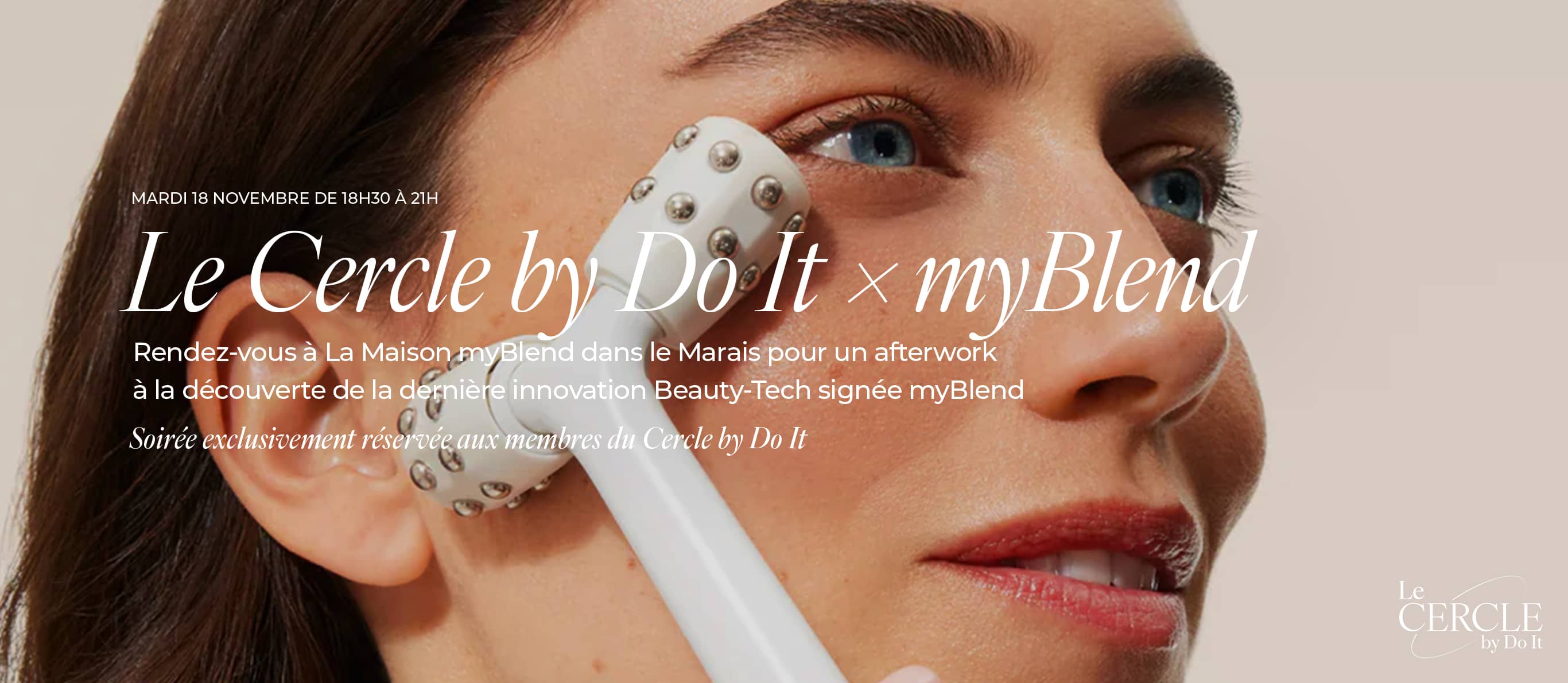 soiree myblend cercle