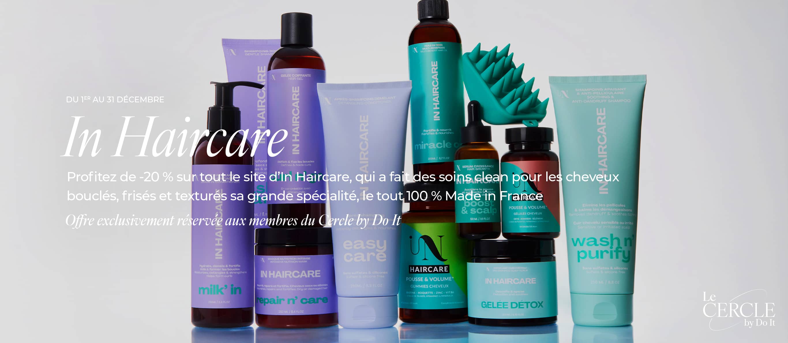 in care cheveux decembre 2025