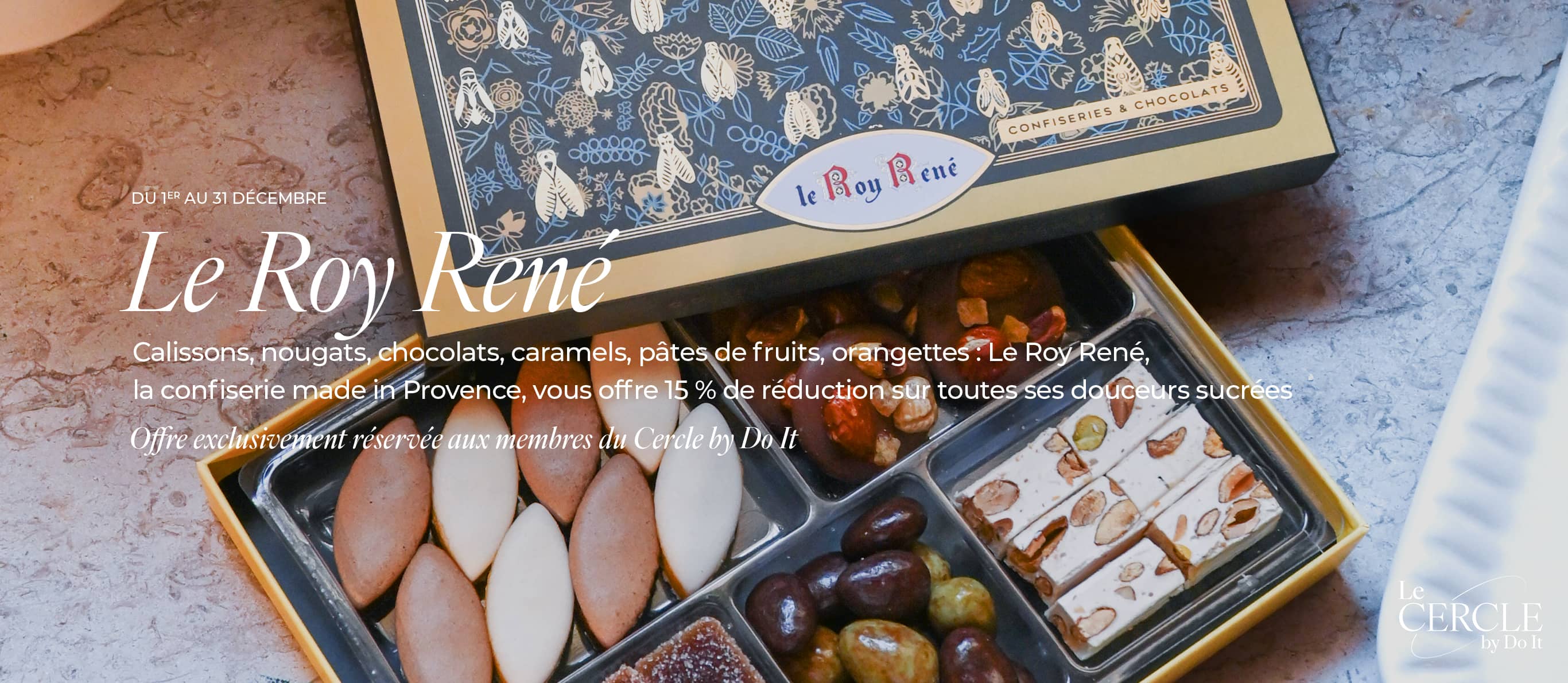confiserie le roy rene le cercle decembre 2025