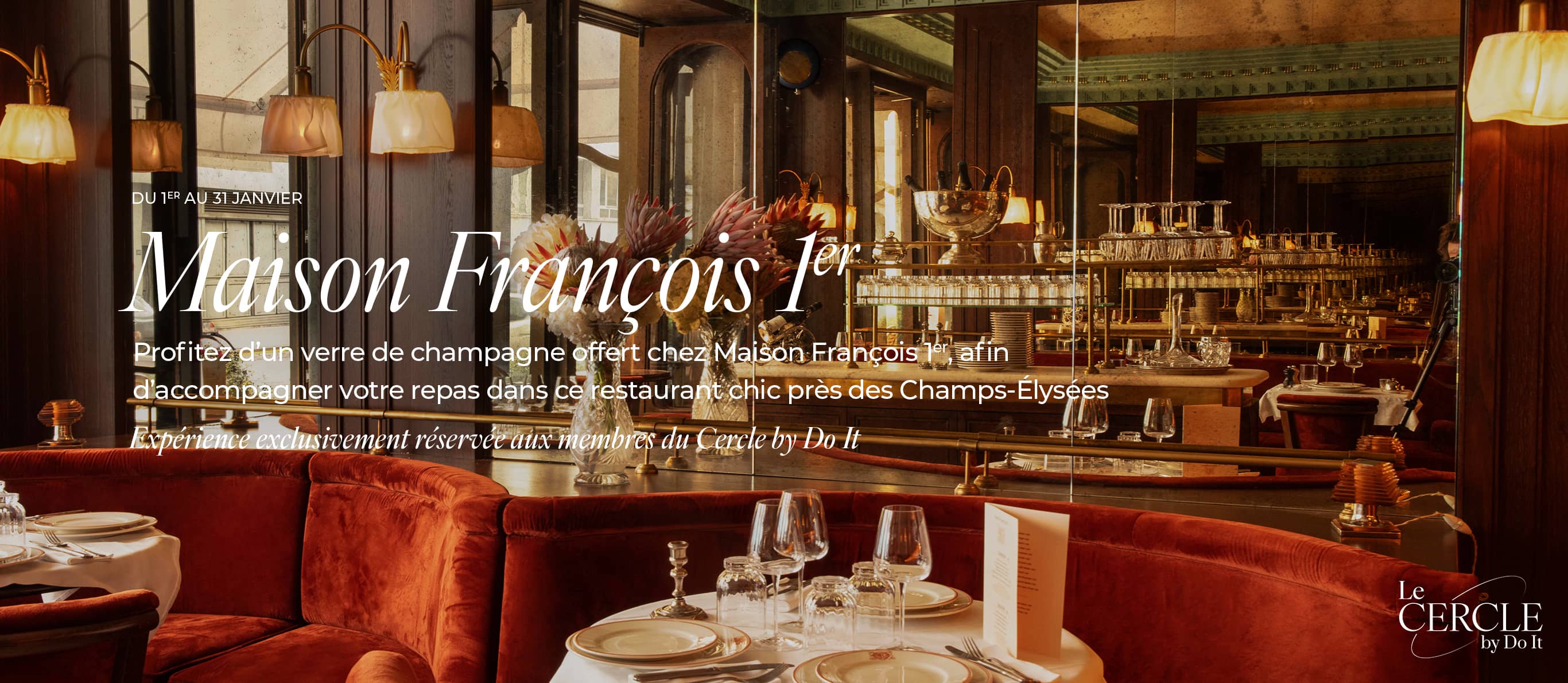 Maison françois premier cercle