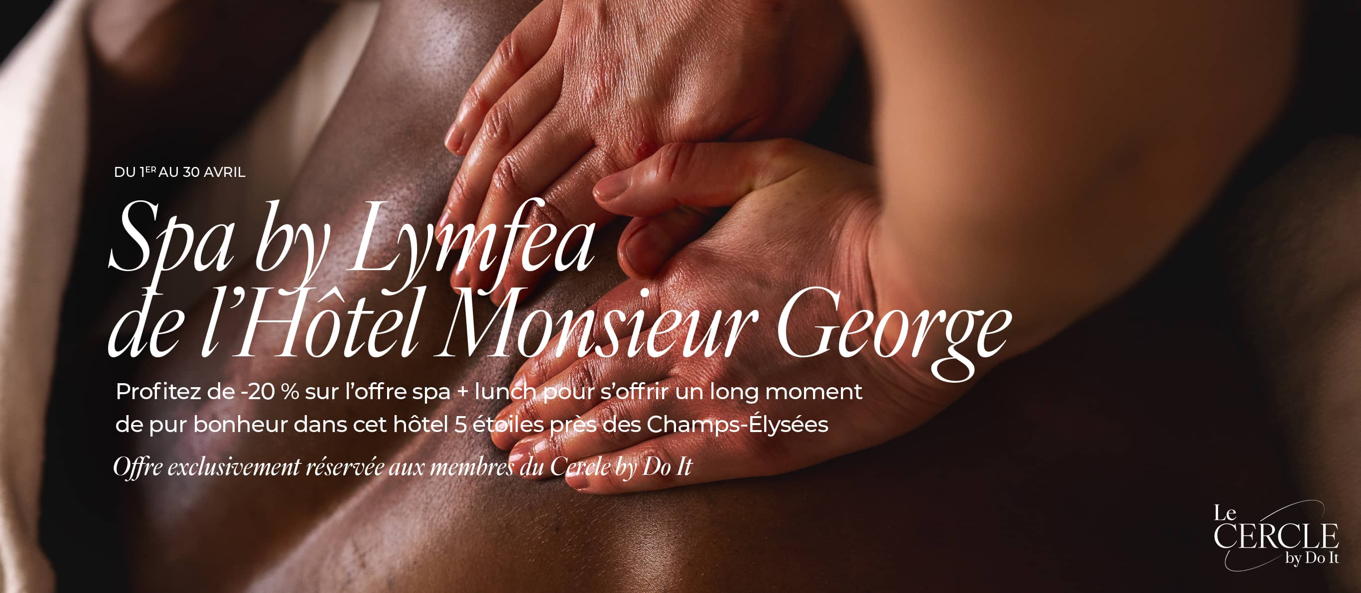 monsieur george hotel cercle