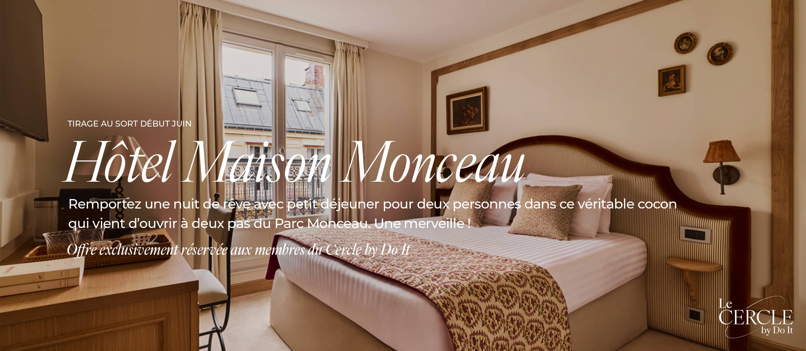 hotel maison monceau