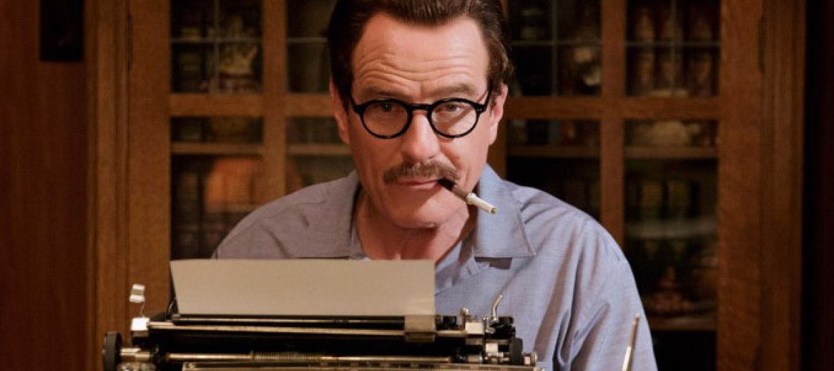 Bryan Cranston in Dalton Trumbo character