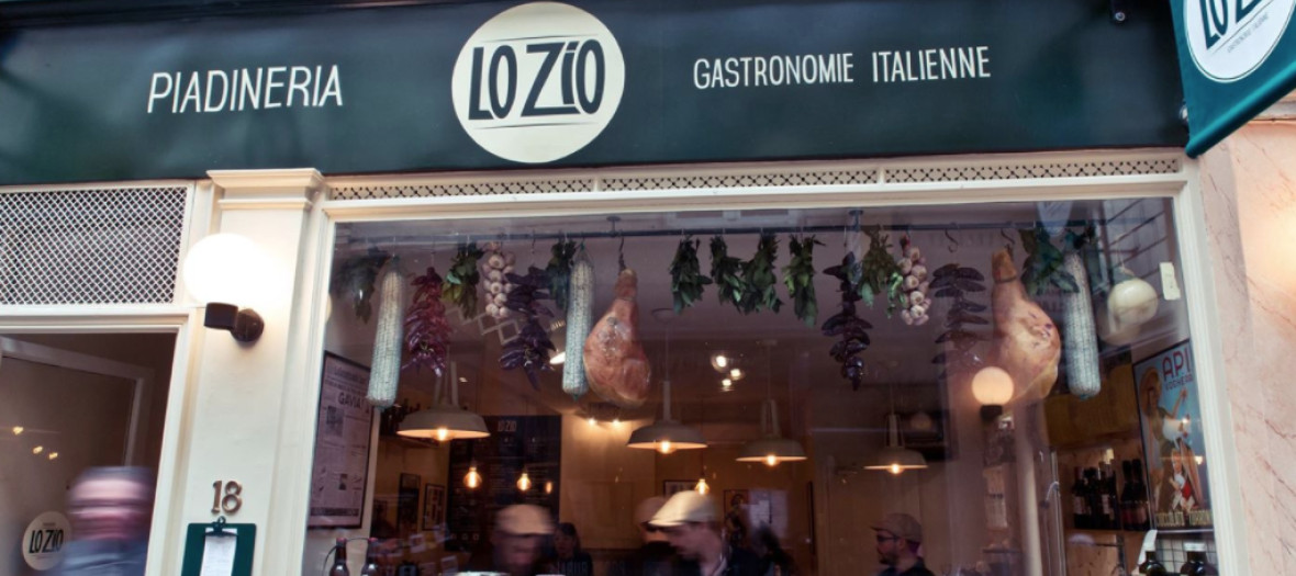 Lo Zio, store front